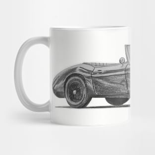 Retro car Mug